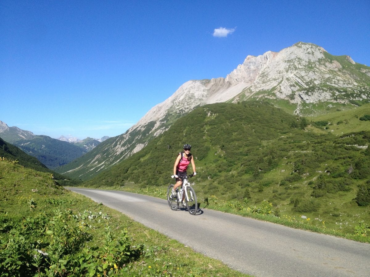 Biken zum Formarinsee