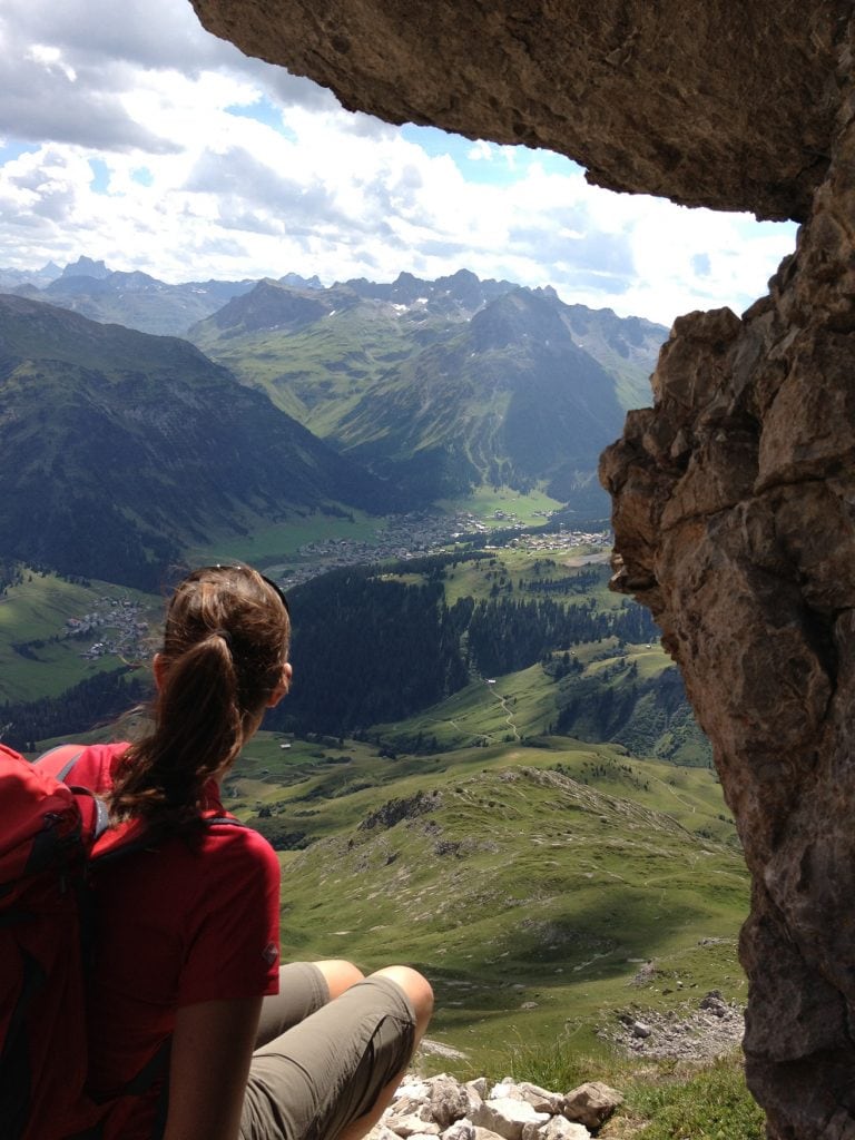 Karhorn Blick nach Lech