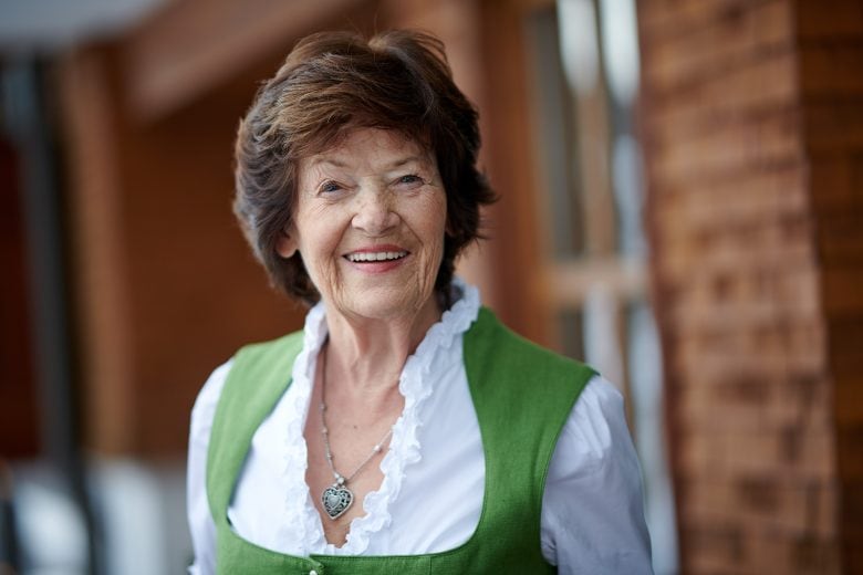 Inge Schneider - Seniorchefin vom Haus Schneider