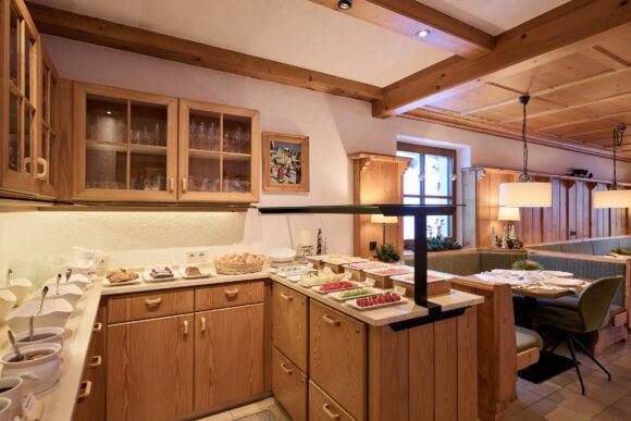 Frühstücksbuffet Hotel Garni Schneider