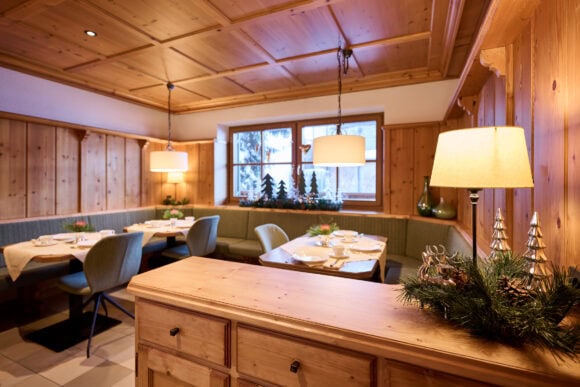 Frühstücksraum Hotel Garni Schneider