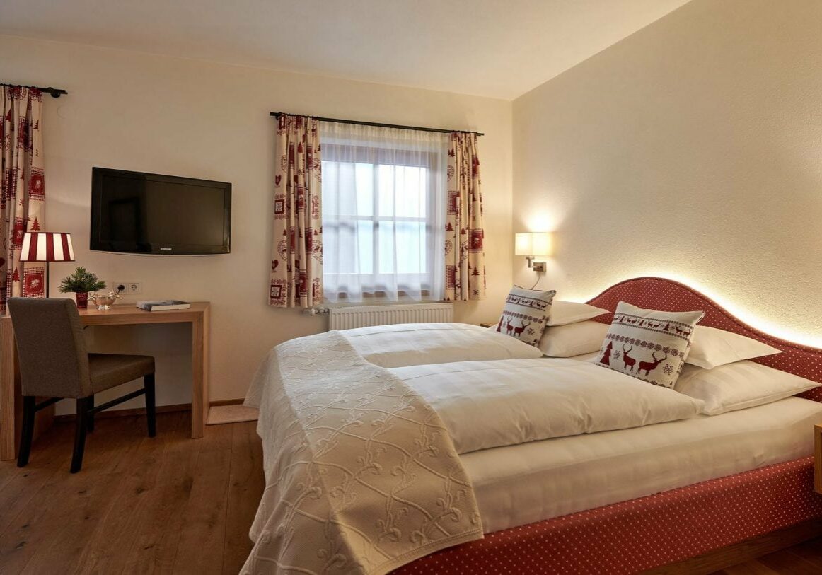 Einblick ins Rüfikopf, ein Standard Doppelzimmer