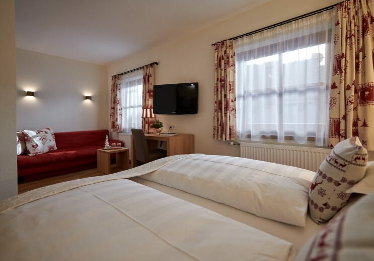 Rüfikopf Doppelzimmer