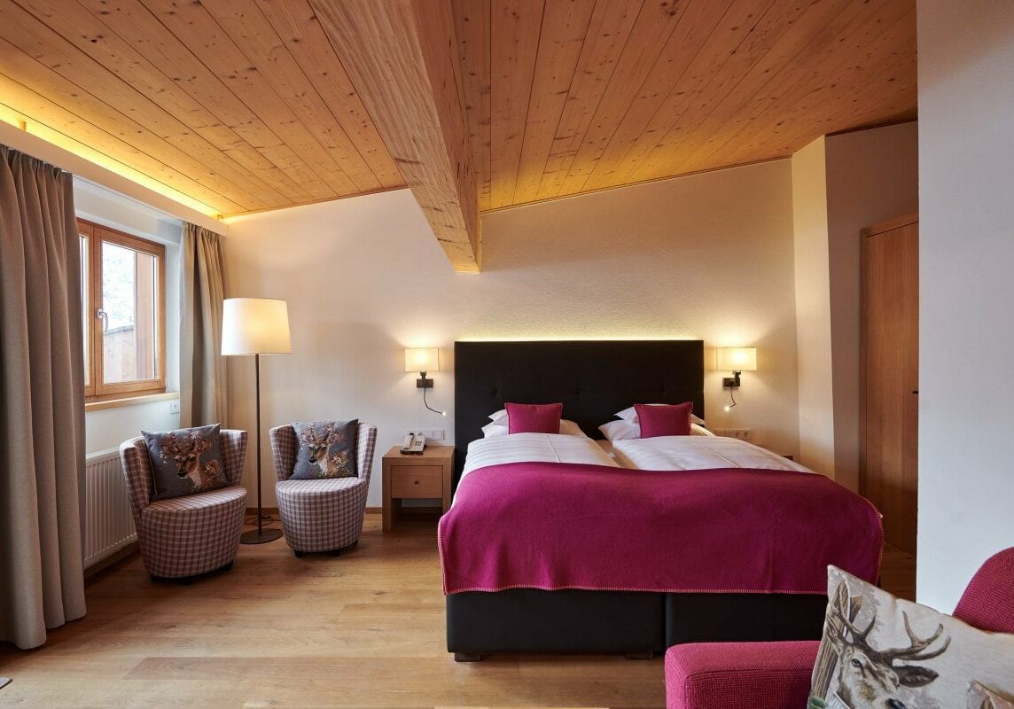 Blick vom Schafberg, ein Deluxe Doppelzimmer