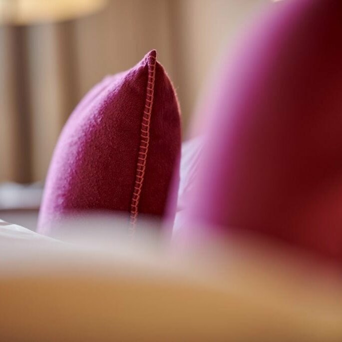 Ein weitere Blickwinkel vom Schafberg Deluxe Doppelzimmer