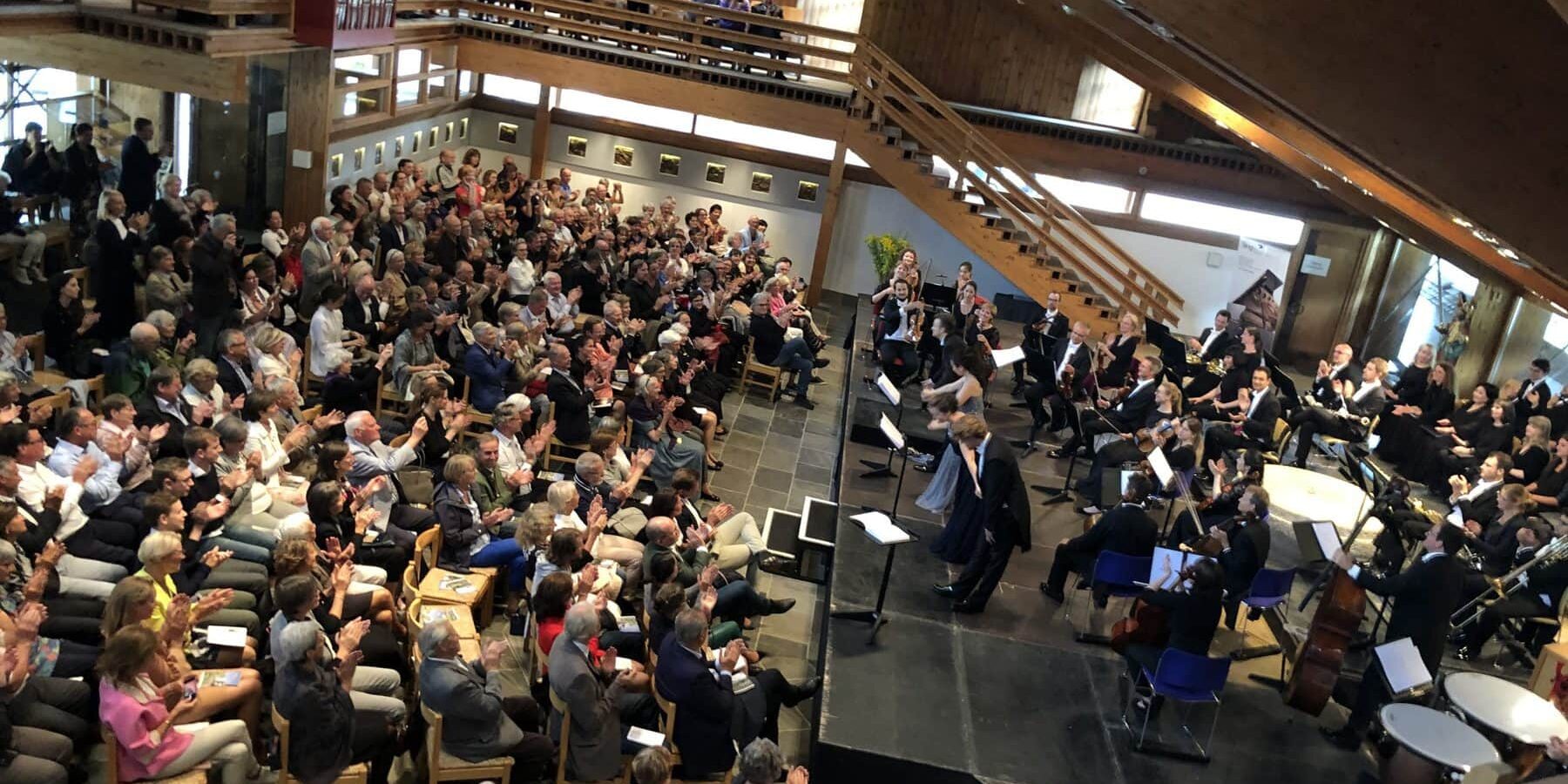 A beautiful concert in Lech village is just one of our summer events in Lech am Arlberg