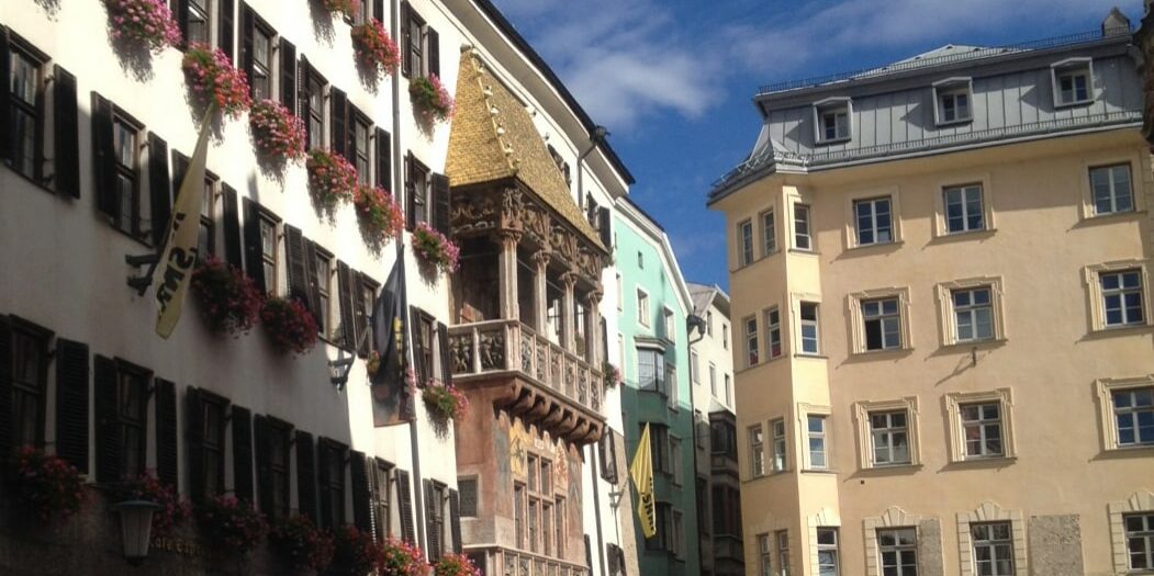 Excursion Destinies nearby like the Goldenes Dachl in Innsbruck in Tyrol.